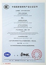 Certificate sample