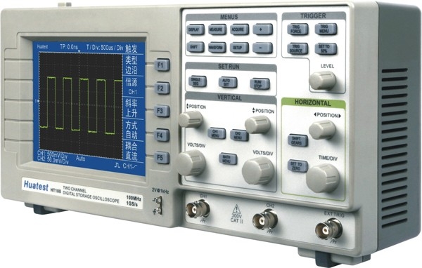 Digital Storage Oscilloscopes