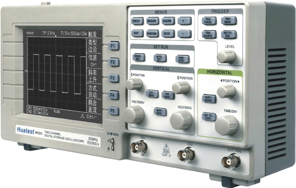 HT60C Huatest digital storage Oscilloscope