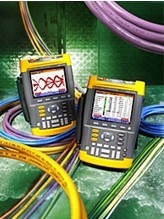 Fluke 225C 和 215C 彩色示波表