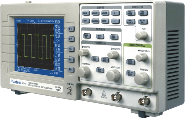 HT60E彩色数字存储示波器