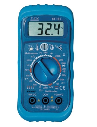 DT-21系列五合一环境数字万用表